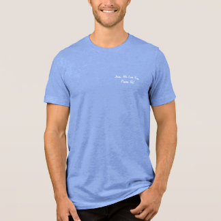 Jesus, Possess Us! Tri-Blend Shirt