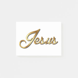 JESUS POST-IT NOTES