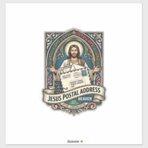 Jesus Postal Address Heaven Jesus Postal Address H