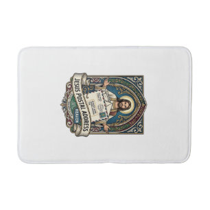 Jesus Postal Address Heaven Jesus Postal Address H Bath Mat