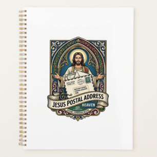 Jesus Postal Address Heaven Jesus Postal Address H Planner