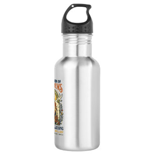Jesus Postal Worker Delivery Shirt Faith Based Des 532 Ml Water Bottle