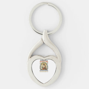 Jesus Postal Worker Delivery Shirt Faith Based Des Key Ring