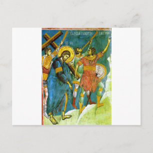 Jesus Postcard
