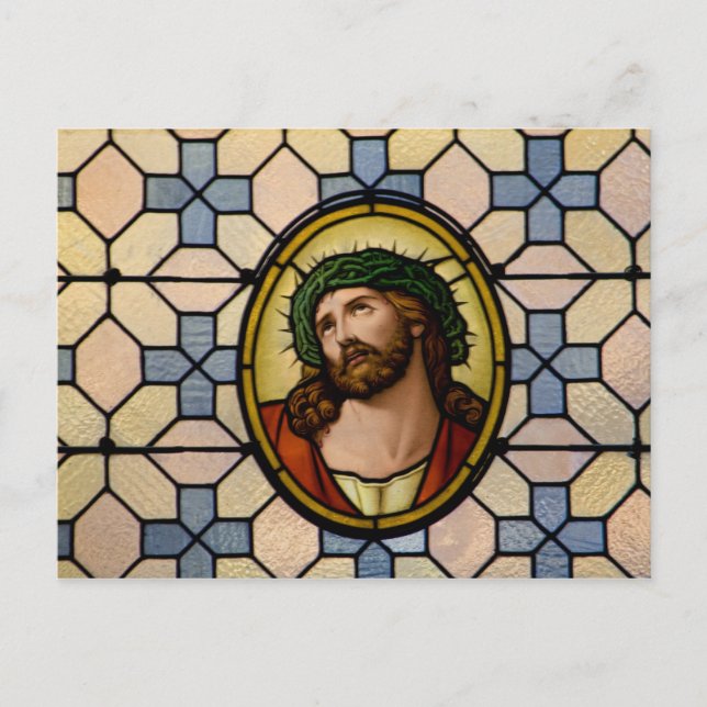 Jesus Postcard (Front)