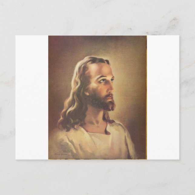 Jesus Postcard (Front)