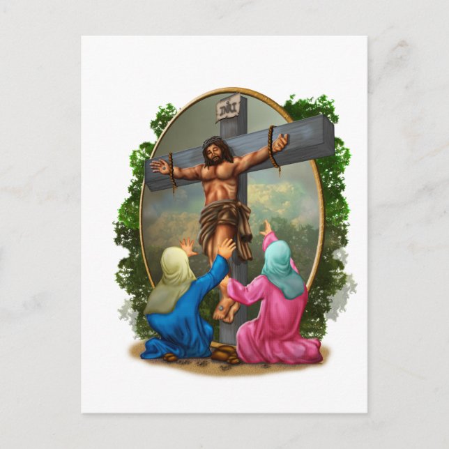 Jesus Postcard (Front)