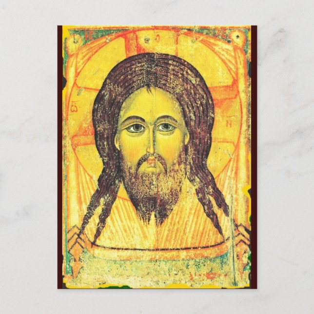 Jesus Postcard (Front)