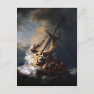 jesus postcard