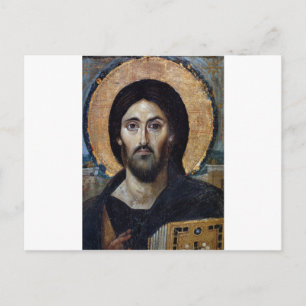 Jesus Postcard