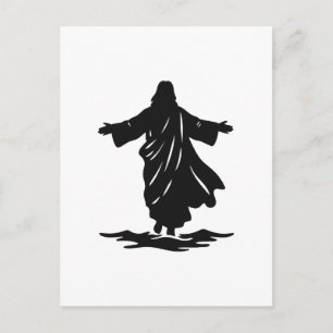 Jesus Postcard