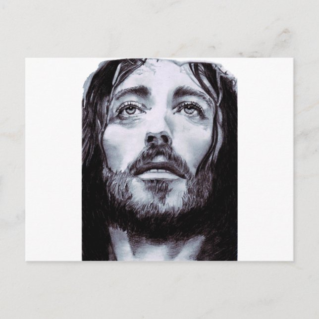 Jesus Postcard (Front)