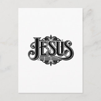 Jesus Postcard