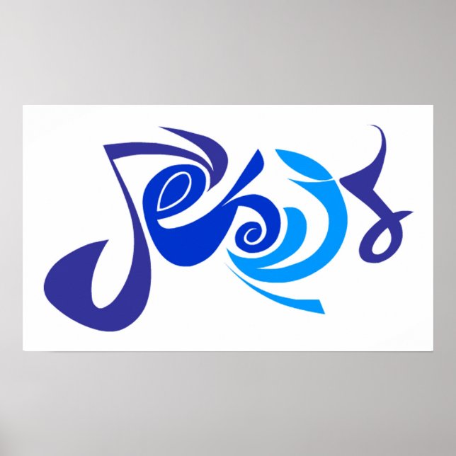 Jesus Poster (Front)