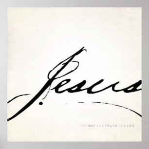 Jesus Poster