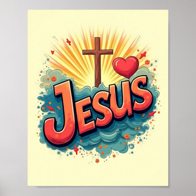 Jesus Poster (Front)