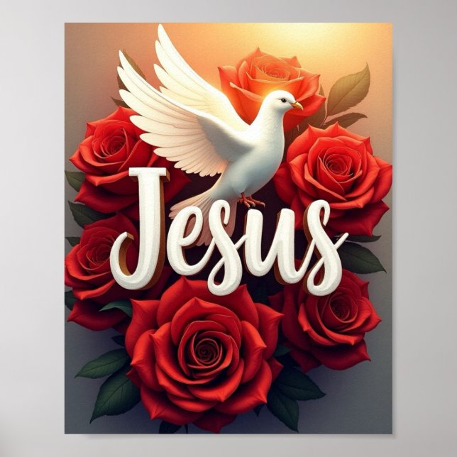 Jesus Poster (Front)
