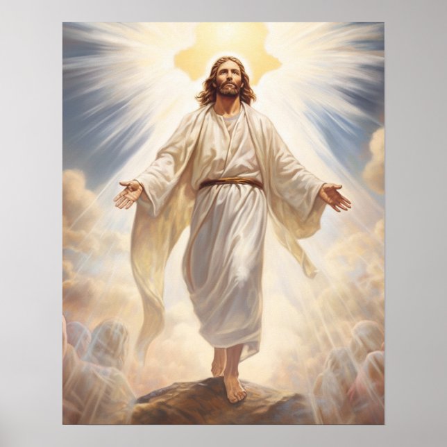 Jesus Poster (Front)