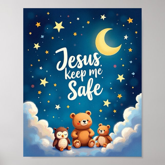 Jesus Poster (Front)