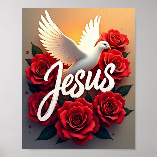 Jesus Poster (Front)