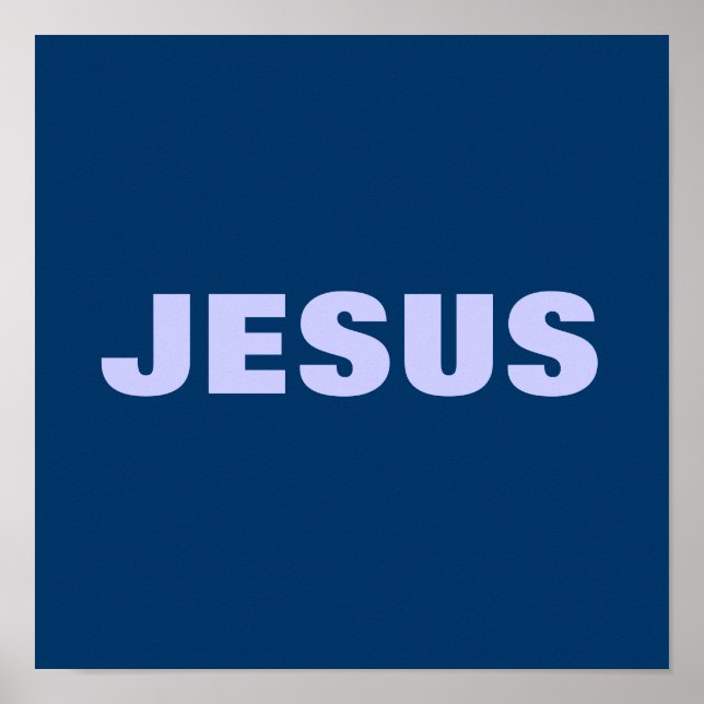 JESUS POSTER (Front)