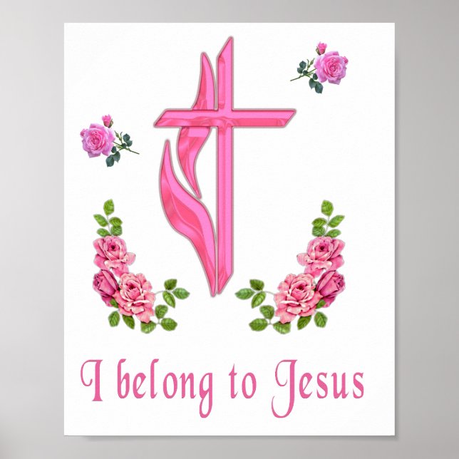 Jesus Poster (Front)