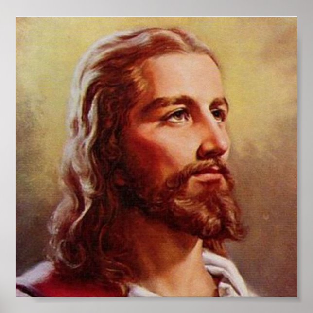 Jesus Poster (Front)