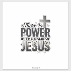Jesus Power Religious Vintage Typography Shirt