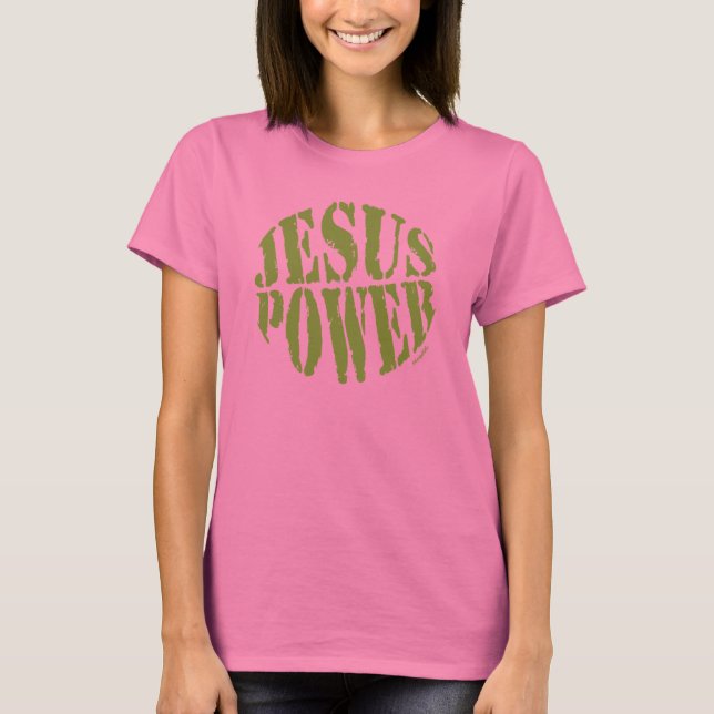 Jesus Power T-Shirt (Front)