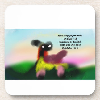 jesus pray coaster