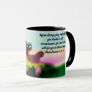 jesus pray mug