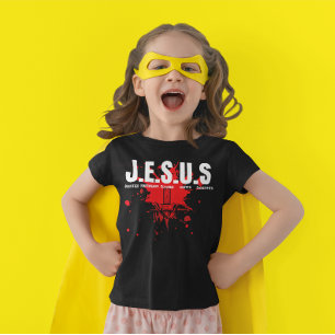 JESUS - Pray Spiritual Gospel For Girls T-Shirt