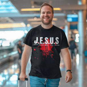 JESUS - Pray Spiritual Gospel T-Shirt