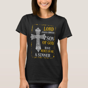 Jesus Prayer - Eastern Orthodox & Catholic Christi T-Shirt