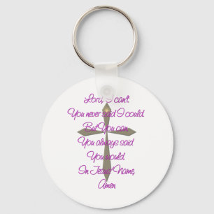 Jesus Prayer Key Ring