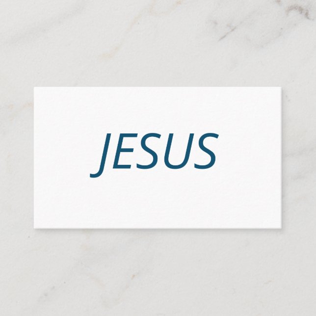 Jesus Prayer Standard, 3.5" x 2.0" Business Card (Front)
