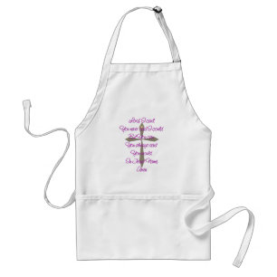 Jesus Prayer Standard Apron