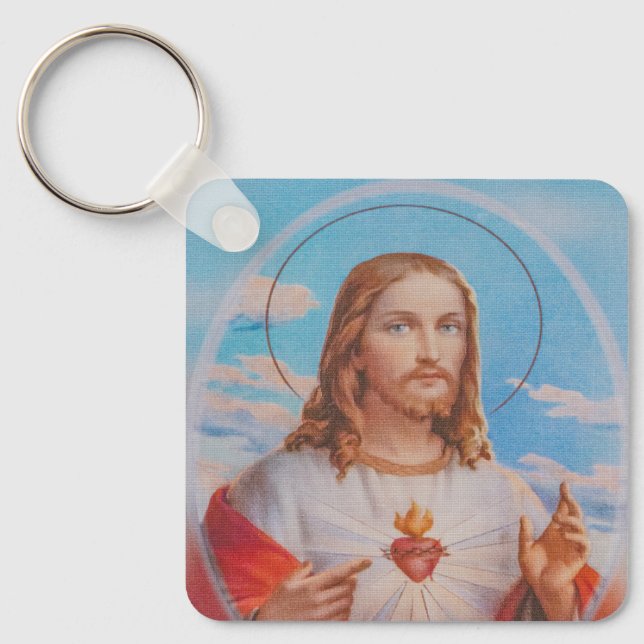 Jesus prayer traditional  key ring (Front)