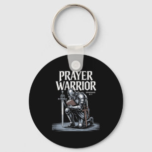 Jesus Prayer Warrior Christian Armour Of God Son G Key Ring