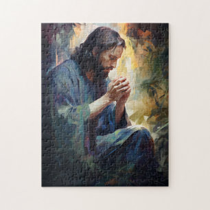 Jesus Praying Puzzle