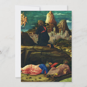 Jesus prays in the Garden of Gethsemane Invitation