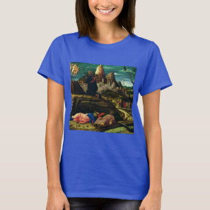 Jesus prays in the Garden of Gethsemane T-Shirt