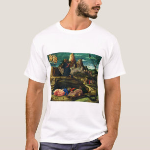 Jesus prays in the Garden of Gethsemane T-Shirt