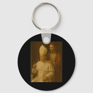 Jesus Prays Trump President Trump Wants To Be The Key Ring