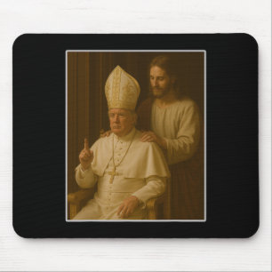 Jesus Pray's Trump President Trump Wants To Be The Mouse Mat