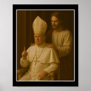 Jesus Pray's Trump President Trump Wants To Be The Poster