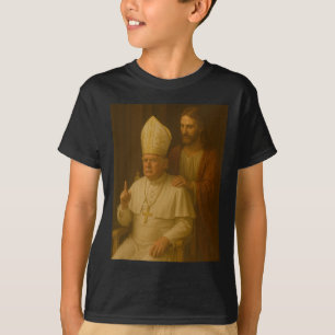 Jesus Pray's Trump President Trump Wants To Be The T-Shirt