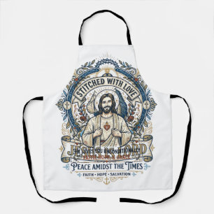 Jesus Prophecy Eschatology Vintage Shirt Christian Apron