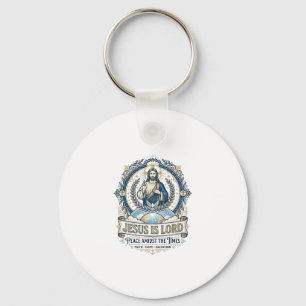 Jesus Prophecy Eschatology Vintage Shirt Christian Key Ring