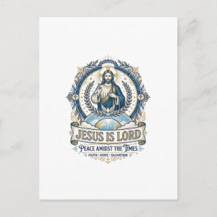 Jesus Prophecy Eschatology Vintage Shirt Christian Postcard